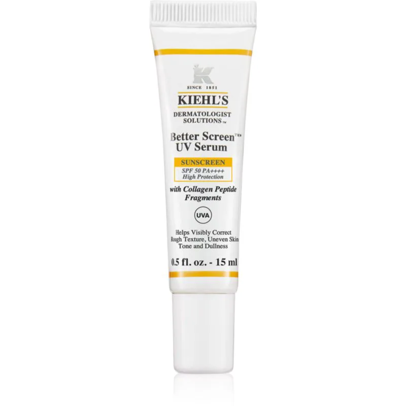 Kiehl's Better Screen UV Serum ορός για γυναίκες 15 ml