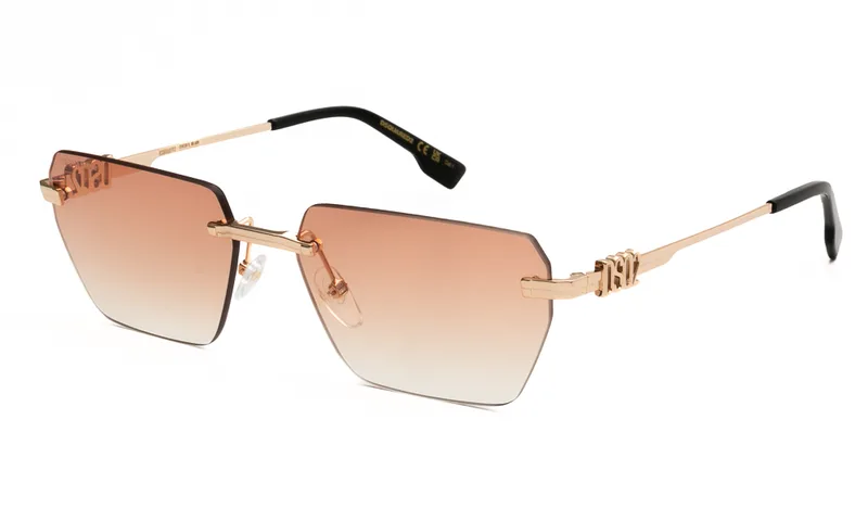 DSQUARED2 ΓΥΑΛΙΑ ΗΛΙΟΥ DSQUARED2 D2 0102/S J5G17 5816 D2 0102/S Χρυσό