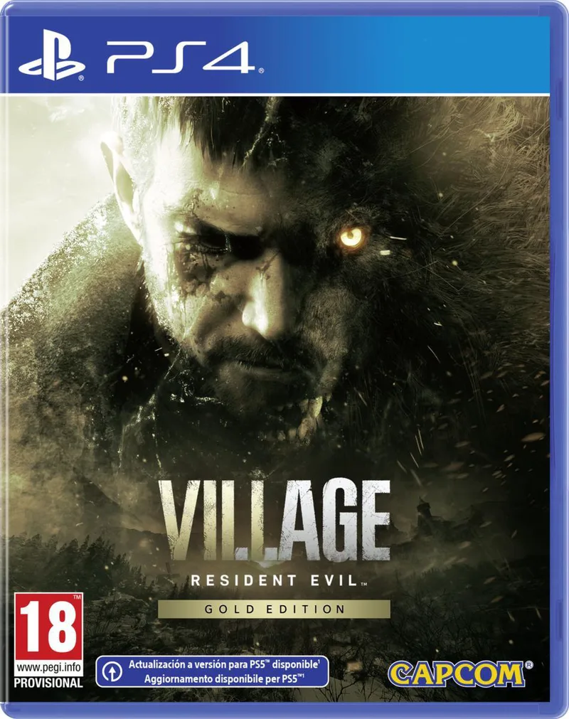 PS4 Resident Evil Village Χρυσό Edition EU