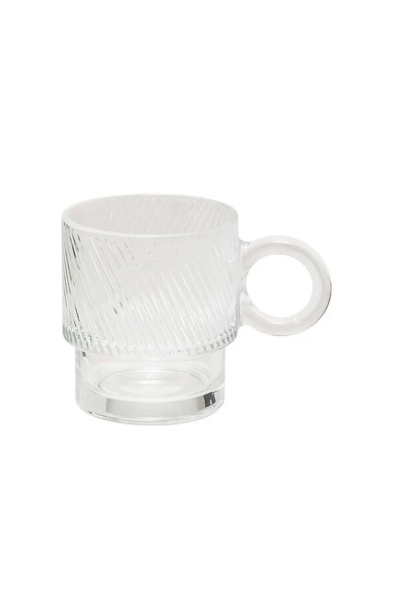 DOMUS HOMUS γυάλινη κούπα "Lorene" 300 ml - 20-21-439