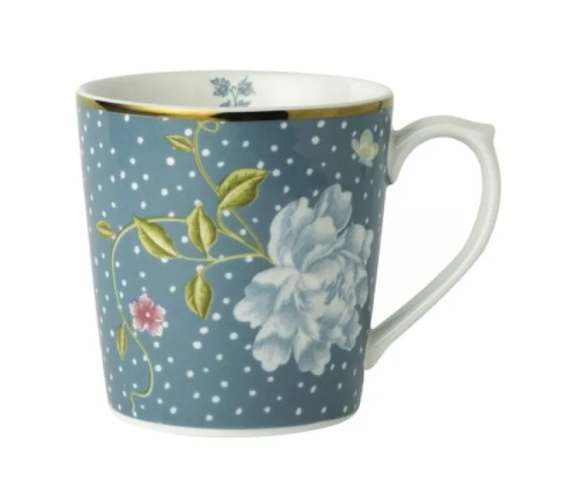 Laura Ashley Κούπα Seespray Uni Fine Bone China 320ml Heritage