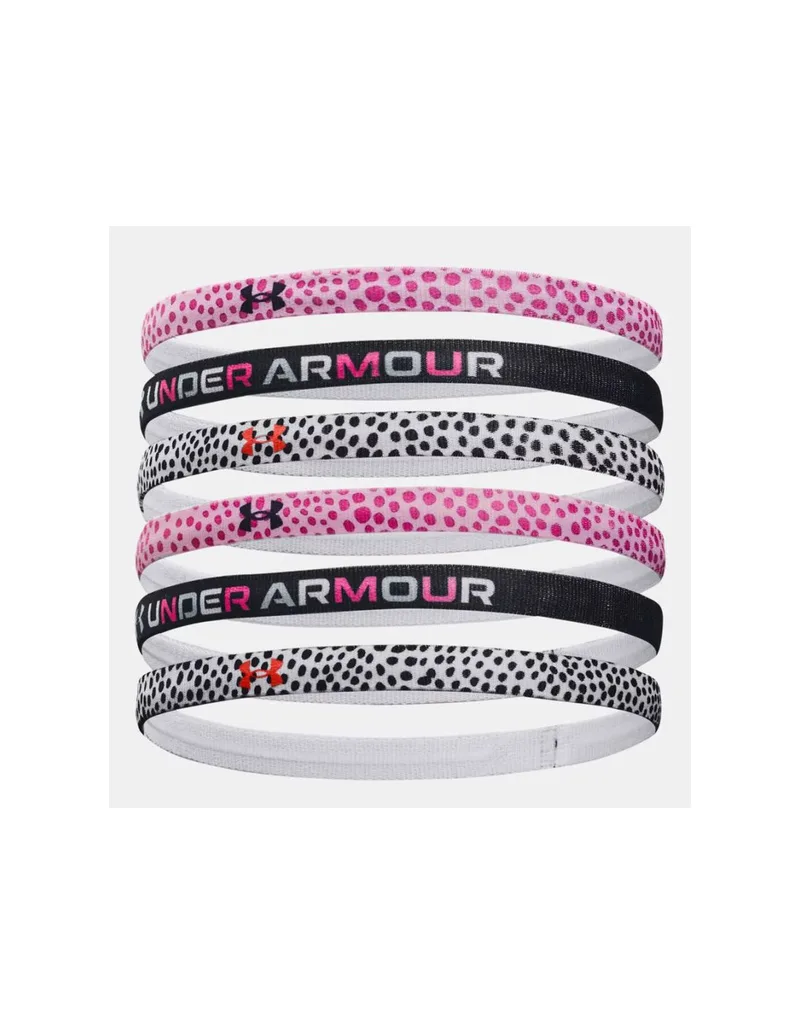 Under Armour Mini Headbands 1281857-676 Αθλητικό Περιμετώπιο Πολύχρωμο