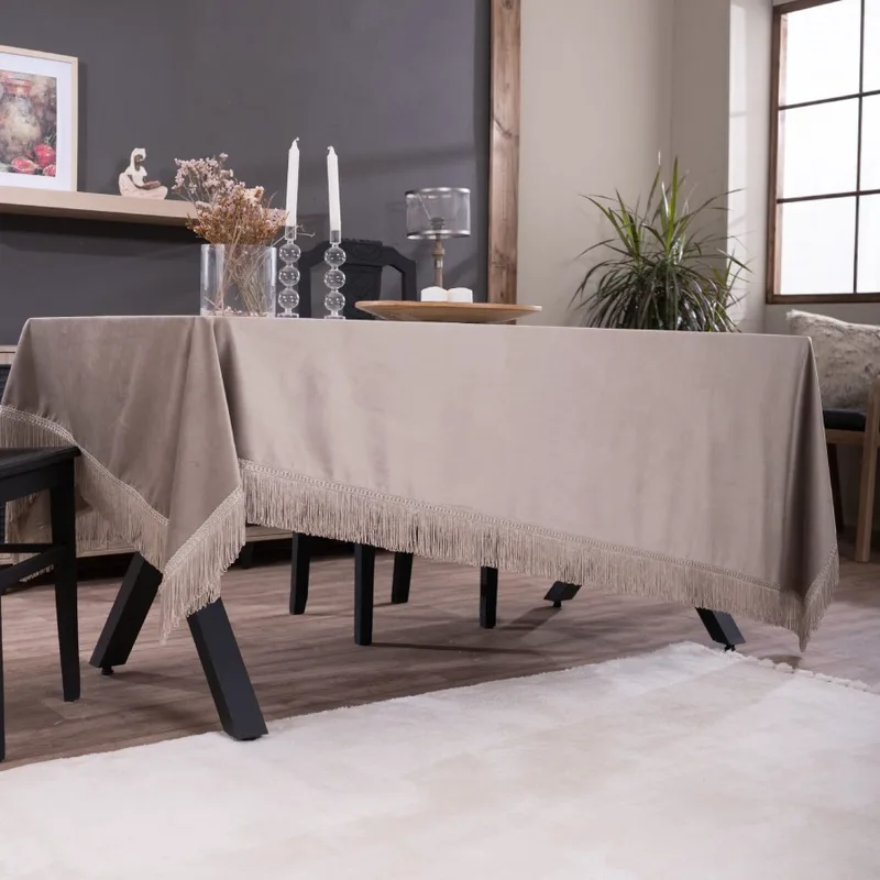 Τραπεζομάντηλο 140X140 Teoran Velvet 7 (140x140)