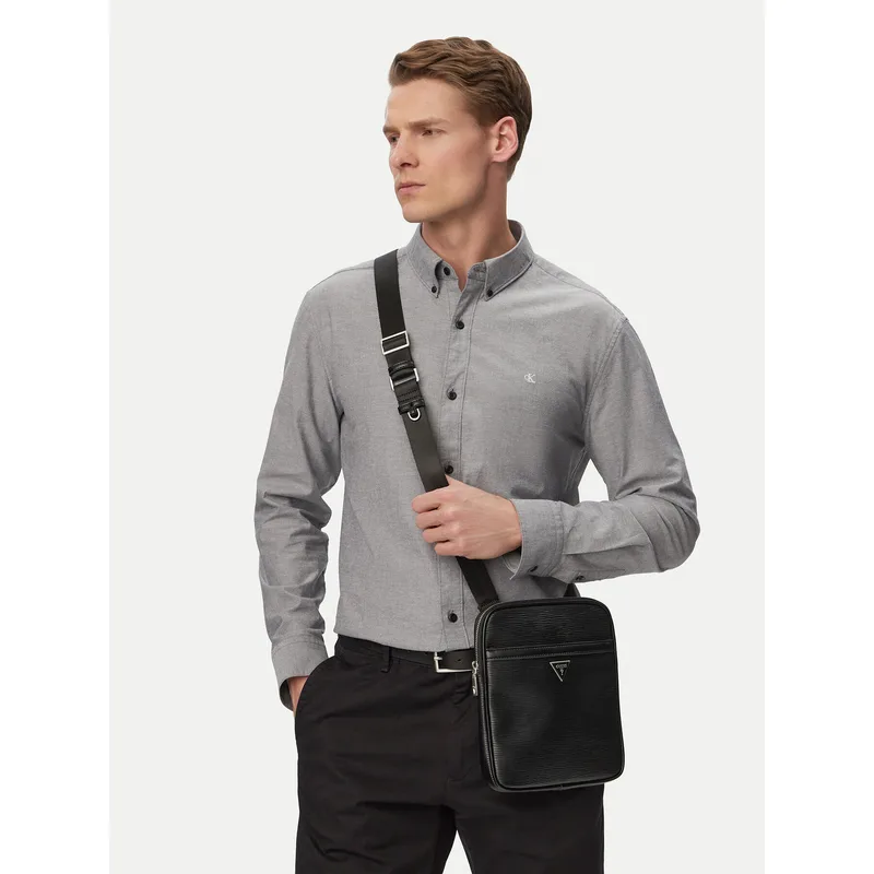 Τσαντάκι Guess HMMIPW P6223 Μαύρο