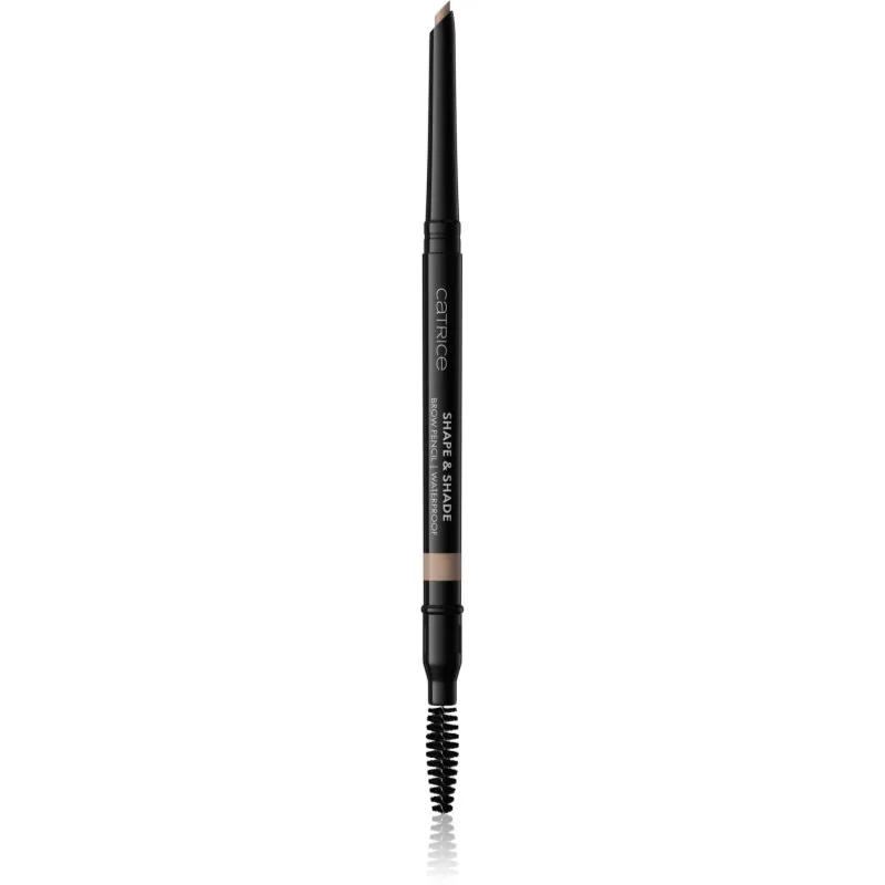 Catrice Shape & Shade Brow Pencil μολύβι για τα φρύδια με βούρτσα απόχρωση 010 Desert Taupe 0.35 γρ