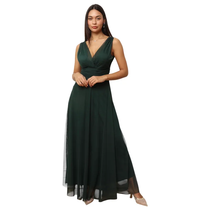 Μακριά Φορέματα La Modeuse 74816_P176755