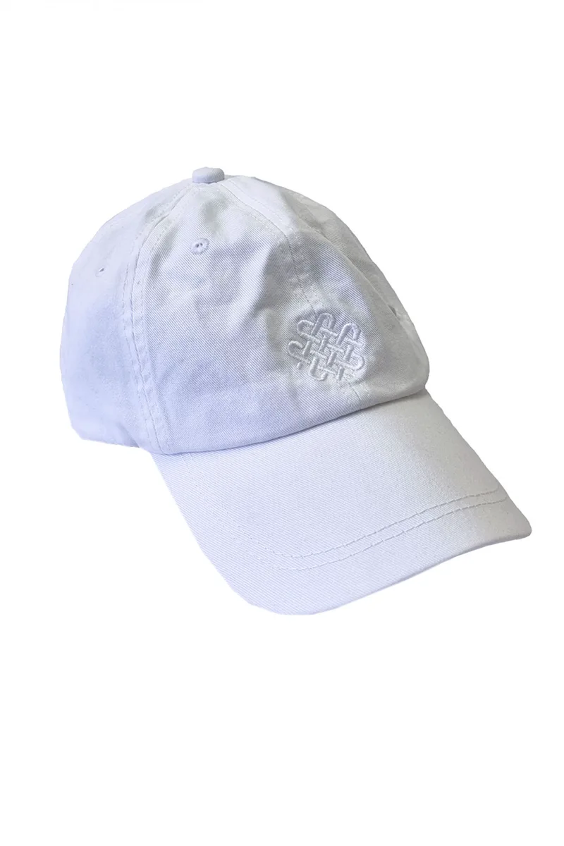 DORS ΚΑΠΕΛΟ ΤΖΟΚΕΥ TWILL LOGO ΛΕΥΚΟ