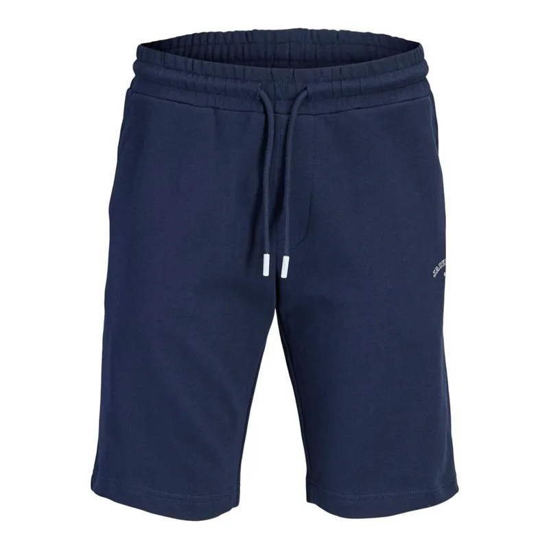 Βερμούδα φούτερ αγόρι Jack & Jones Μπλε