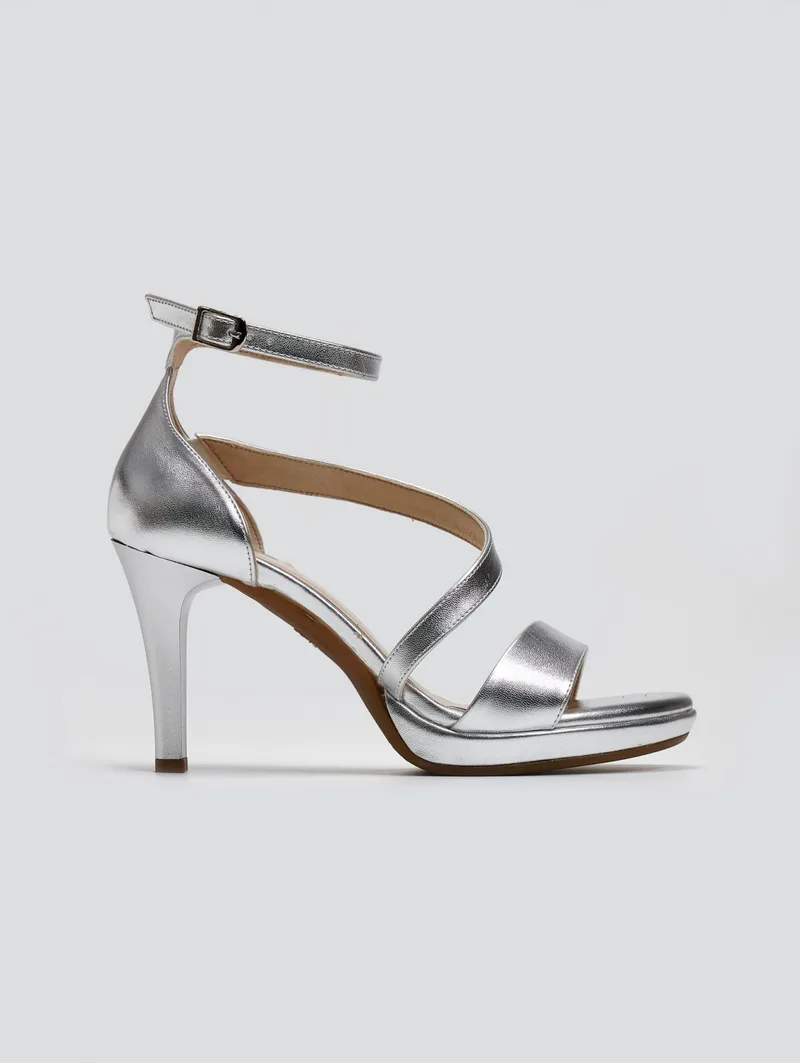 RAGAZZA Platform Sandals - 0932 - Silver