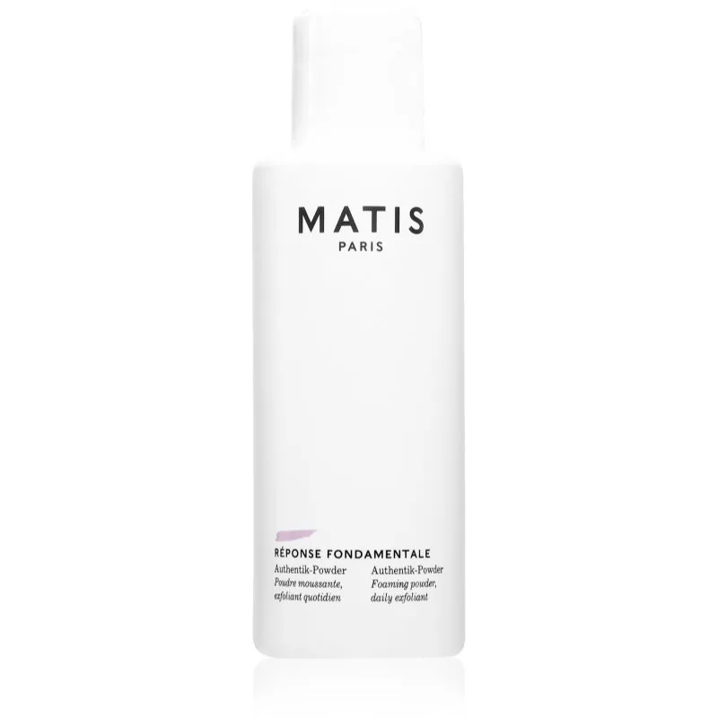 MATIS Paris Réponse Fondamentale Authentik-Powder απαλή καθαριστική πούδρα 50 γρ