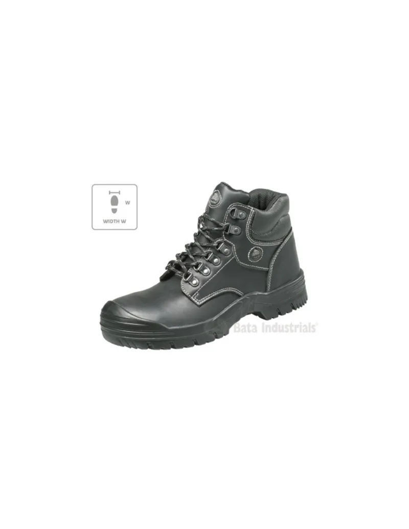 Bata Industrials Stockholm XW U MLIB26B1 shoes black