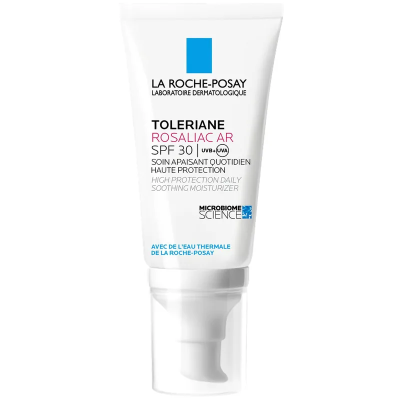 La Roche-Posay Toleriane Rosaliac AR Spf30 Καταπραϋντική, Ενυδατική Κρέμα Προσώπου Υψηλής Αντηλιακής Προστασίας, Κατά της Ερυθρότητας 50ml