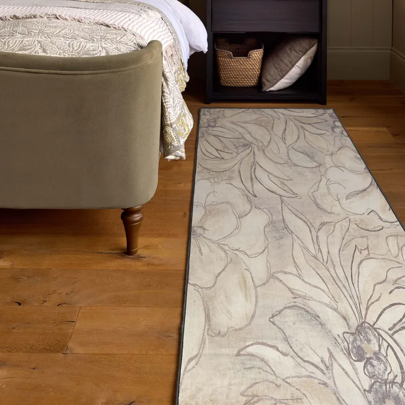 Art Floral Eco-Washable Runner