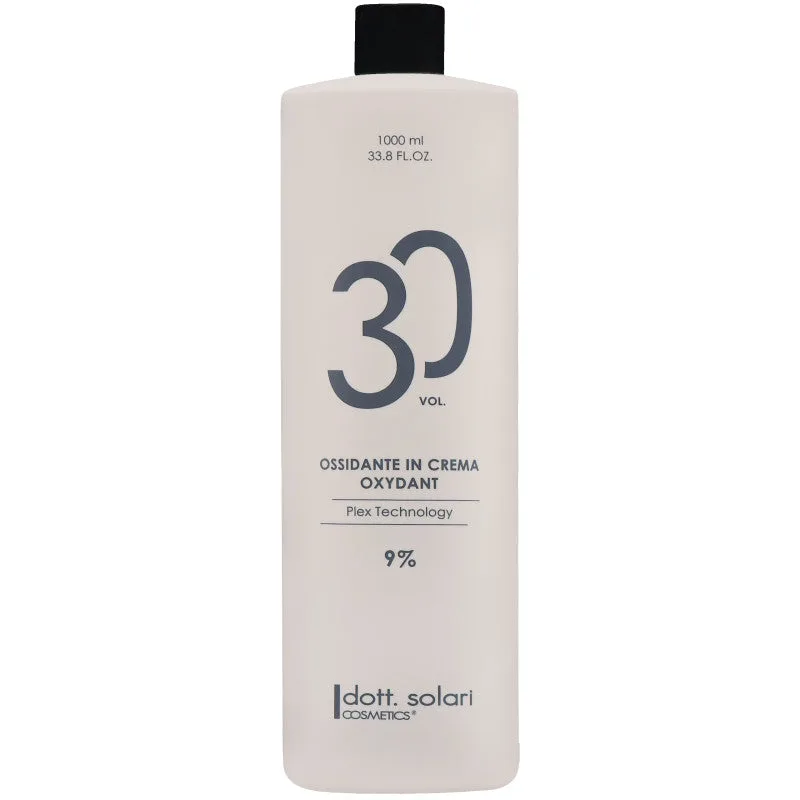 Oxidizing agent Dott.Solari 1000ml 9% | VOL 30