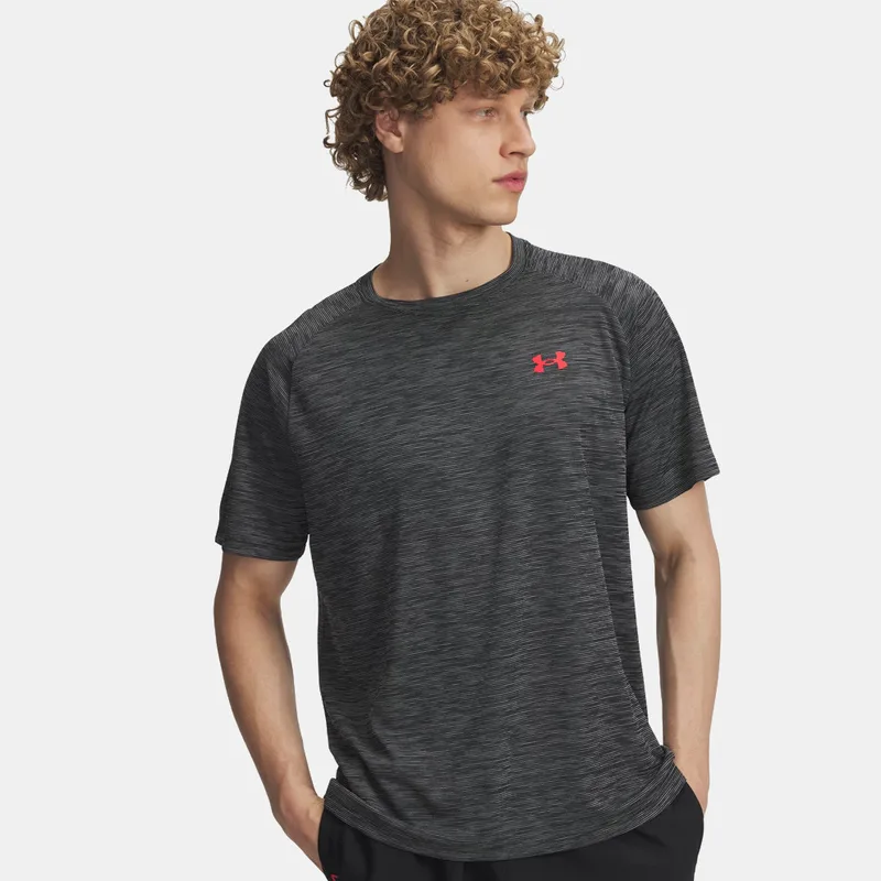 Under Armour Tech Textured Ανδρικό T-Shirt (9000245830_88942)
