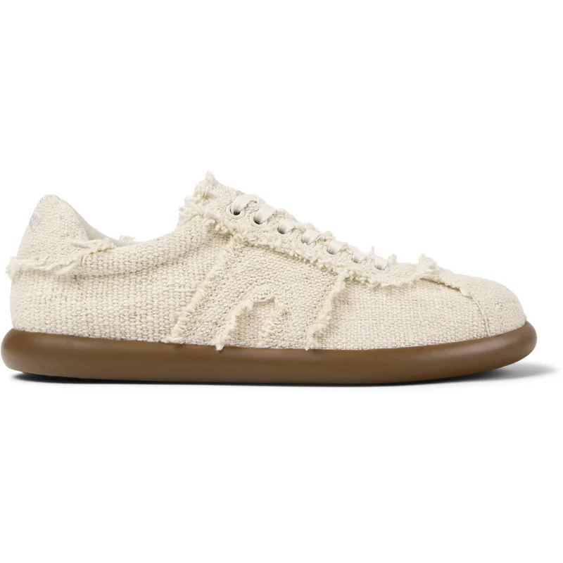 CAMPER Pelotas Soller x EFI - Sneakers Για Γυναικεία - Μπεζ, Μέγεθος 38, Cotton fabric