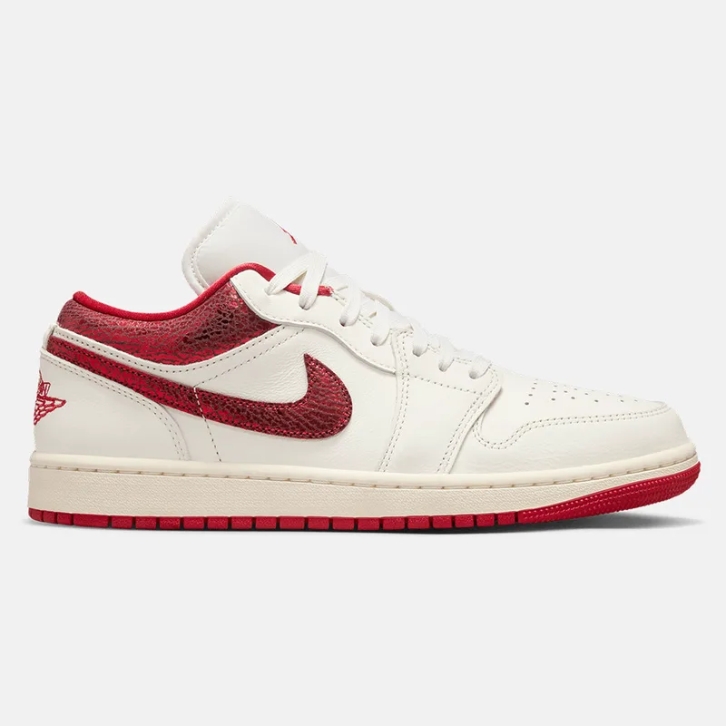 Jordan Air 1 Low "Ruby" Γυναικεία Παπούτσια (9000210074_82429)