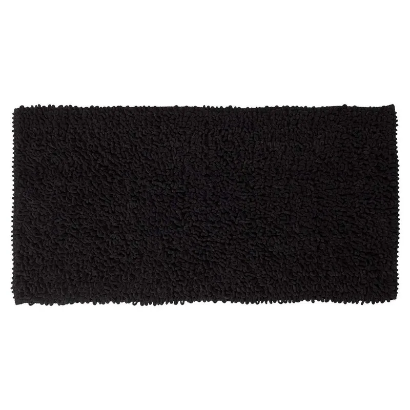 Ταπέτο Μπάνιου Microfiber 60x120εκ. Twist Dark Grey Sealskin 294641413 (Ύφασμα: Microfiber, Χρώμα: Γκρι) - sealskin - sl-294641413