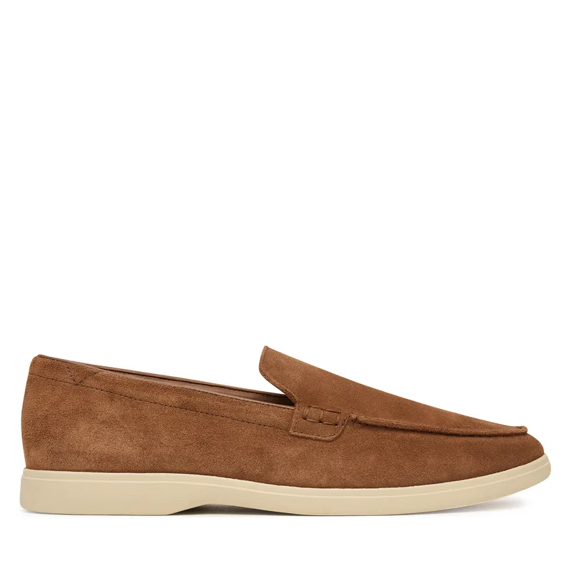 Lords Clarks Torford Easy 26186146 Καφέ