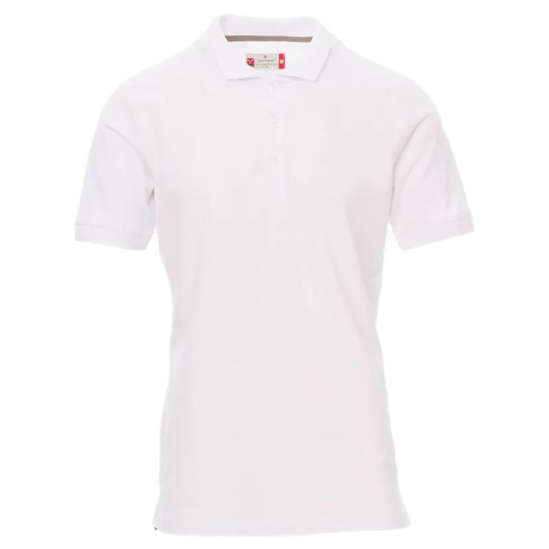 VENICE Μπλουζάκι πόλο PAYPER 02000355 White