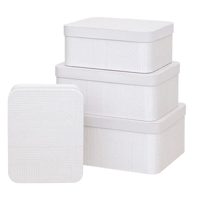 Κουτιά Αποθήκευσης (Σετ 4τμχ) F-V Polybox Arche 212709