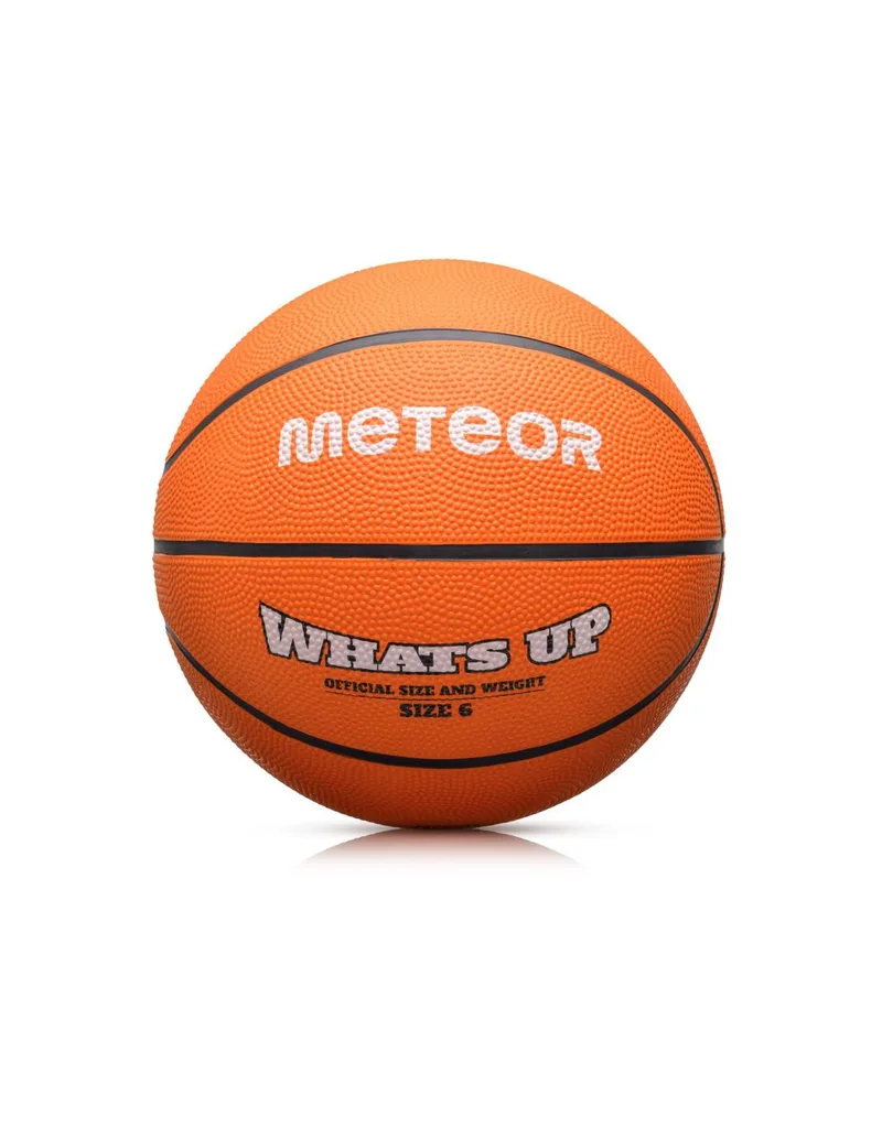 Meteor What's up 6 basketball ball 16832 size 6