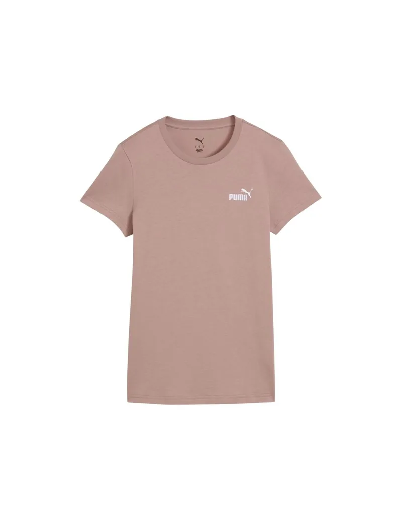 Puma Women's ESS Small No 1 Logo Tees Dusty Ροζ 682373 86