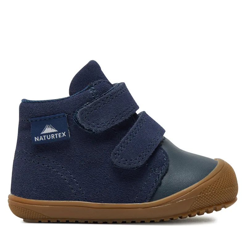 Μποτίνια Naturino Leoti 3 Wp Vl. 2502387-01-0C02 M Σκούρο μπλε