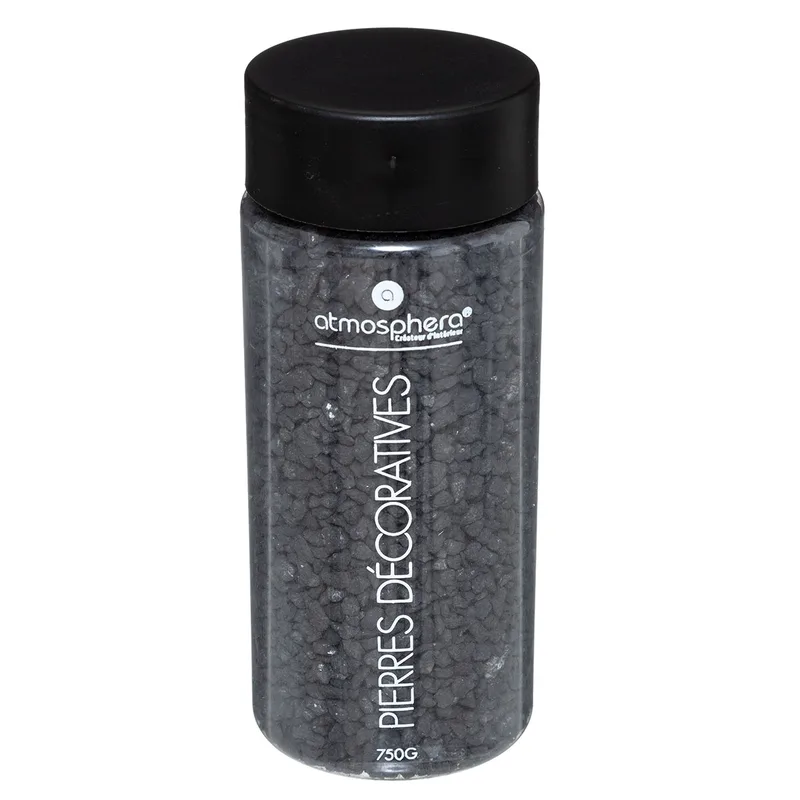 Διακοσμητικό Χαλίκι 750gr A-S Deco Black 155452E