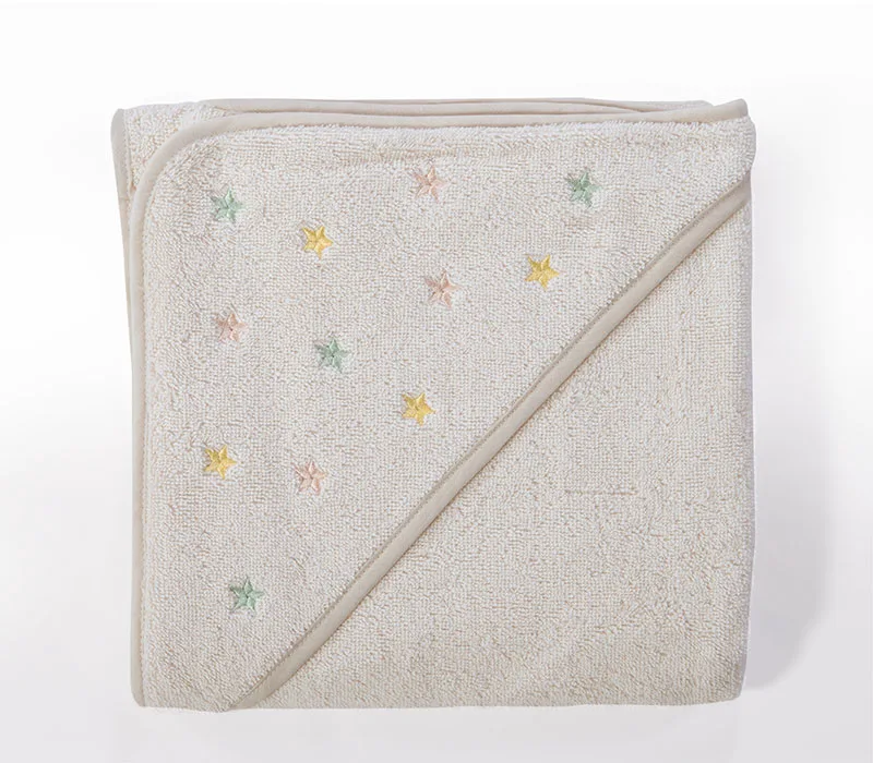 Βρεφική Κάπα 75x75 Nef-Nef Homeware Happy Ecru