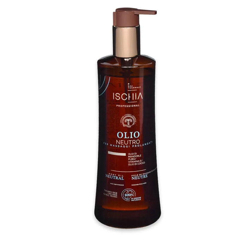 Ischia neutral massage oil 500 ml
