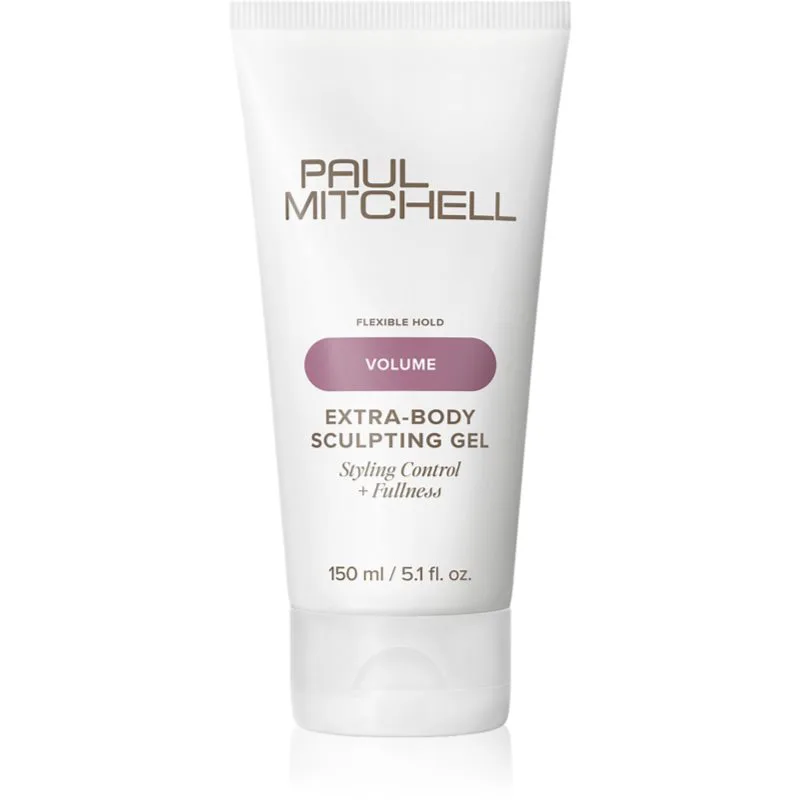 Paul Mitchell Volume Extra-Body Sculpting Gel τζελ για τα μαλλιά για πυκνότητα μαλλιών 150 ml