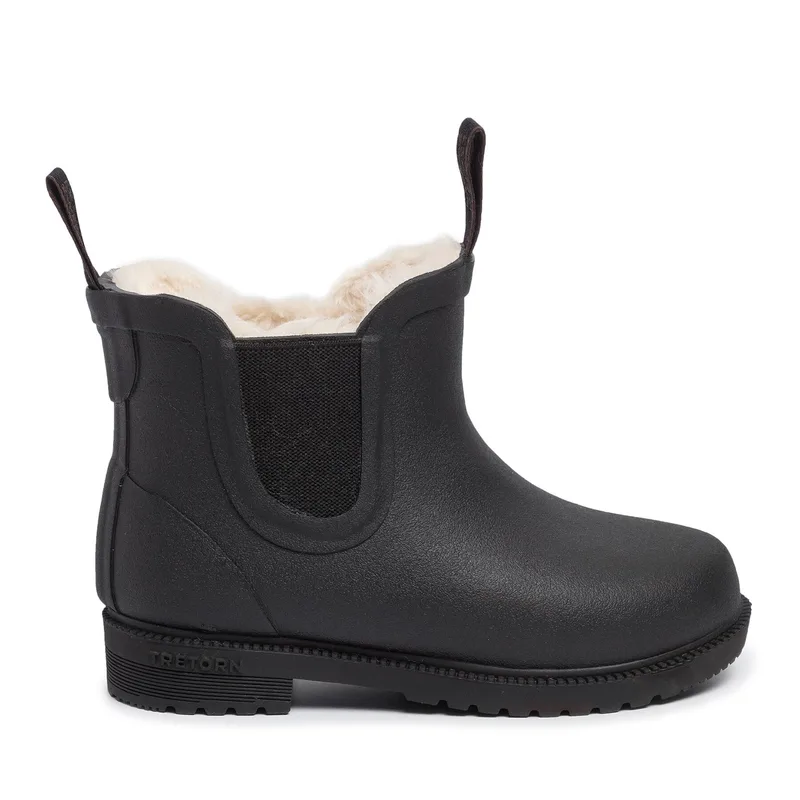 Γαλότσες Tretorn Chelsea Winter 47263310 Μαύρο