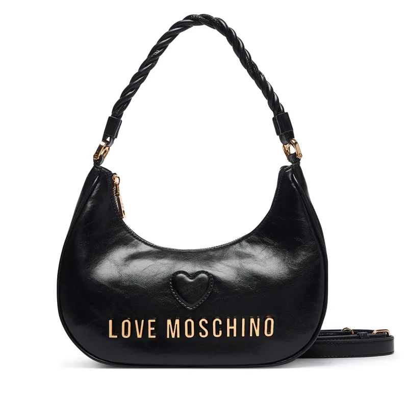 Τσάντα LOVE MOSCHINO JC4135PP1PL1100A Μαύρο