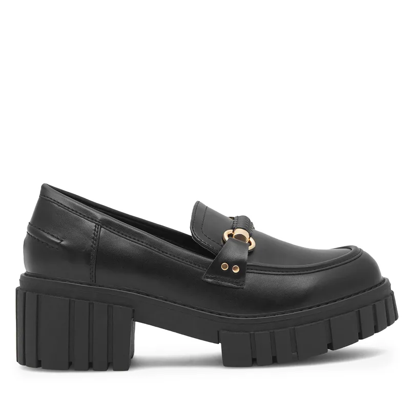 Loafers DeeZee INGE WS5785-19 Μαύρο