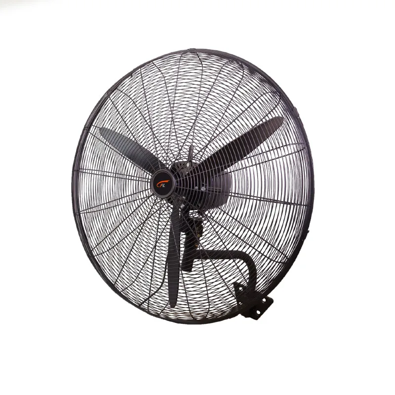 Ανεμιστήρας Τοίχου Με Τηλεχειριστήριο 160W Aca Black FANWPFLB20R