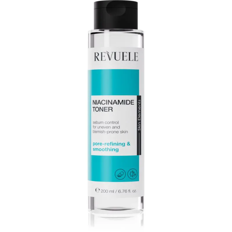 Revuele Niacinamide Toner τόνερ για μείωση των διεσταλμένων πόρων 200 ml