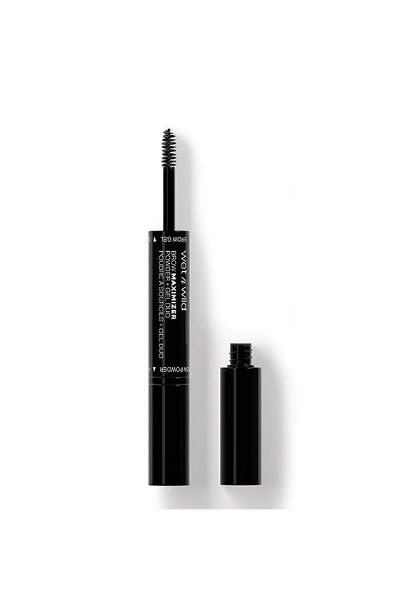 Στυλο Φρυδιων 2 Σε 1 Brow Maximizer Powder & Gel Duo Wet N Wild Μονόχρωμο