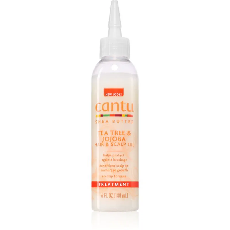 CANTU Shea Butter Hair Scalp Oil αναγεννητικό λάδι για τα μαλλιά 180 ml