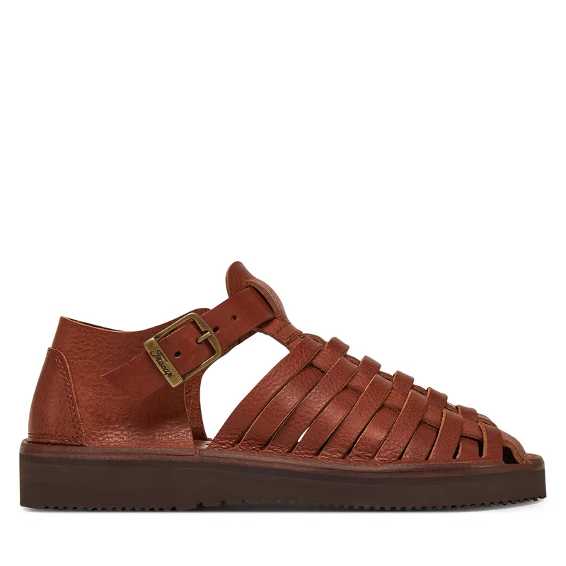 Σανδάλια Fracap D025 Καφέ