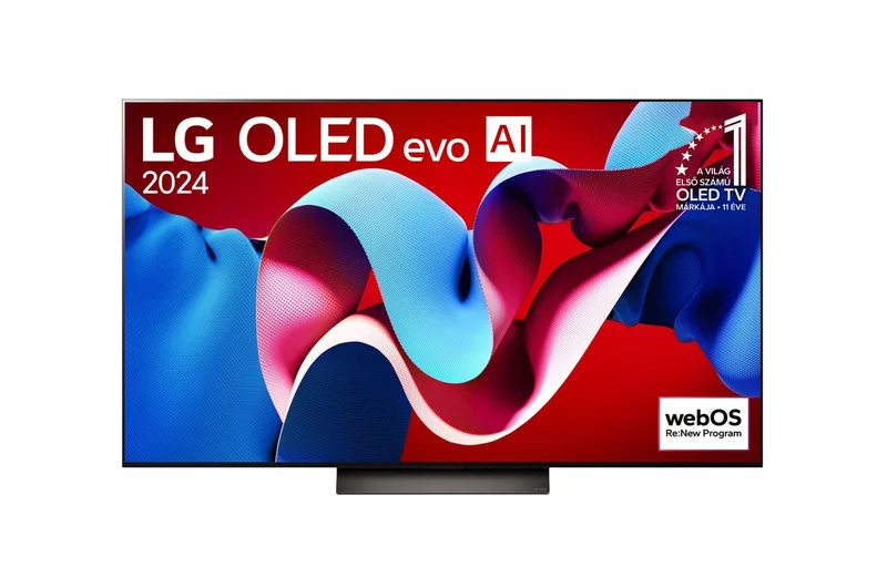 LG OLED83C41LA Smart Τηλεόραση 83" 4K UHD OLED HDR, F (2024) OLED83C41LA