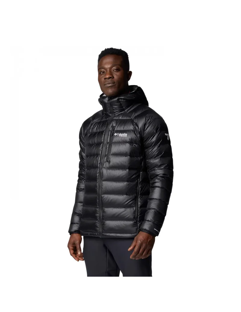Columbia Arctic Crest Down Hooded Jacket 2088774010