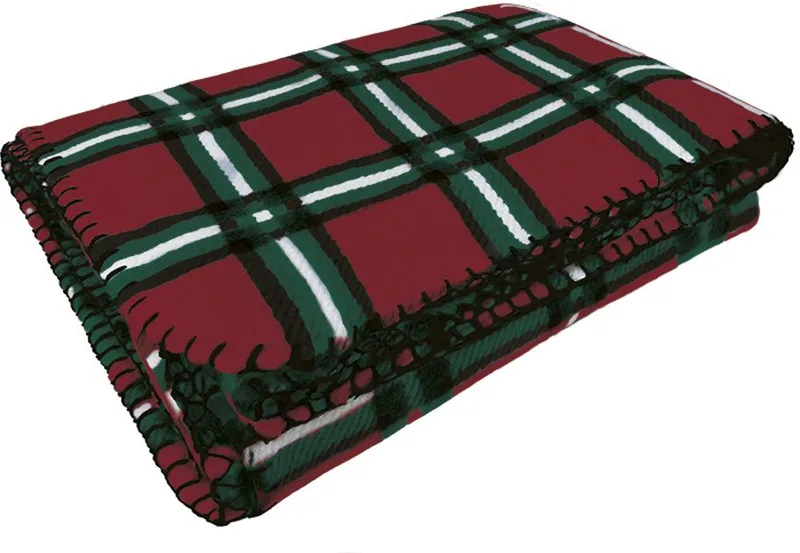 Κουβέρτα TERRAIN 160 x 130 cm Valento Scottish Red