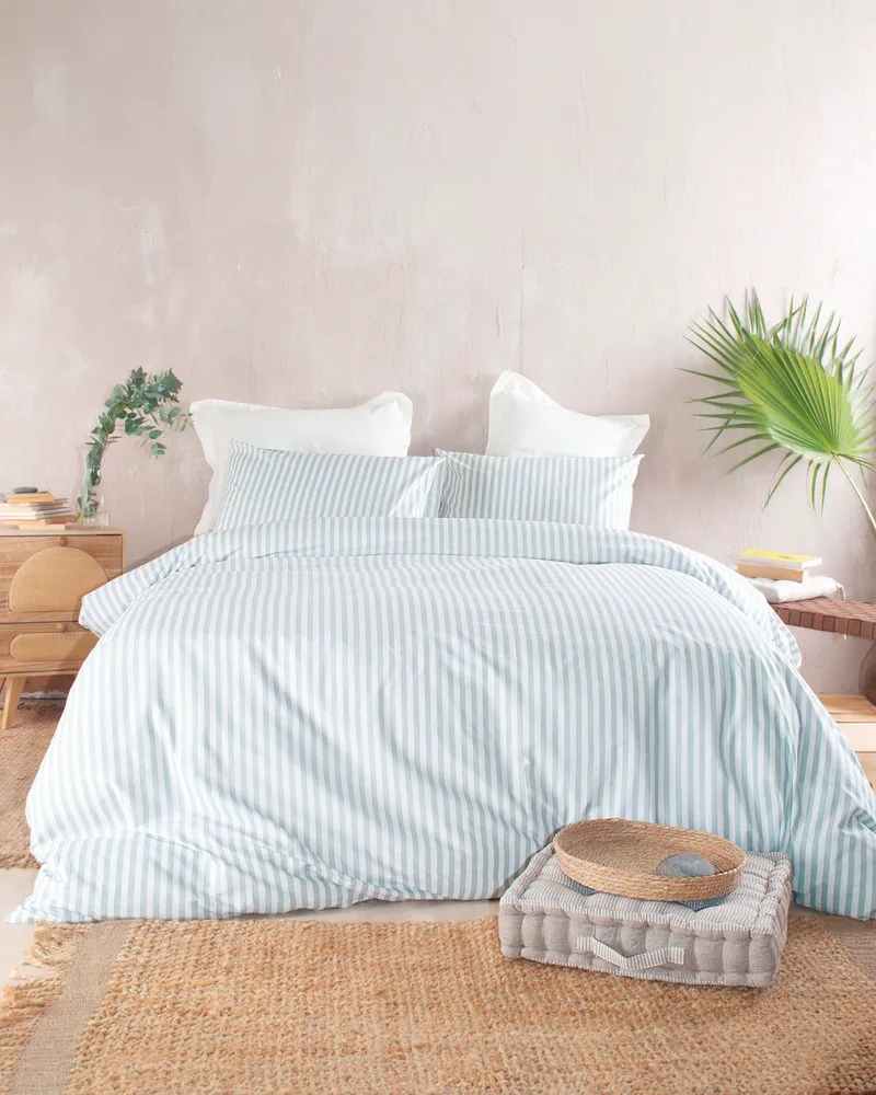 Ζεύγος μαξιλαροθήκες (50Χ70) ELOISE GREEN, RYTHMOS HOME