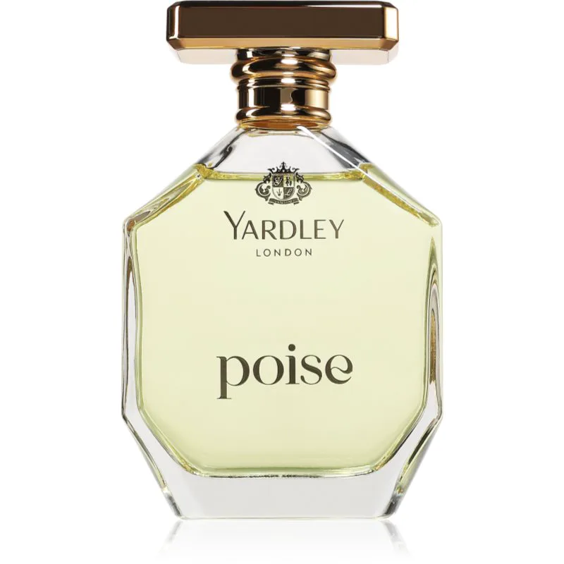 Yardley Poise Eau de Parfum για γυναίκες 100 ml