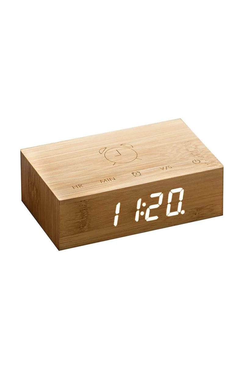 Επιτραπέζιο ρολόι Gingko Design Flip Click Clock