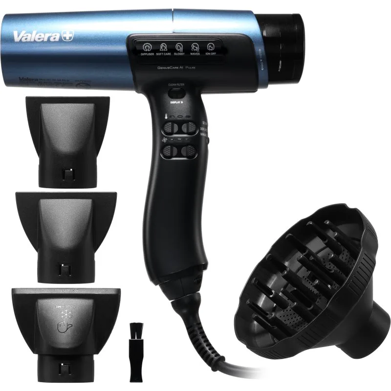 Valera Genius Care AI επαγγελματικό πιστολάκι με ιονιστή 1 τμχ