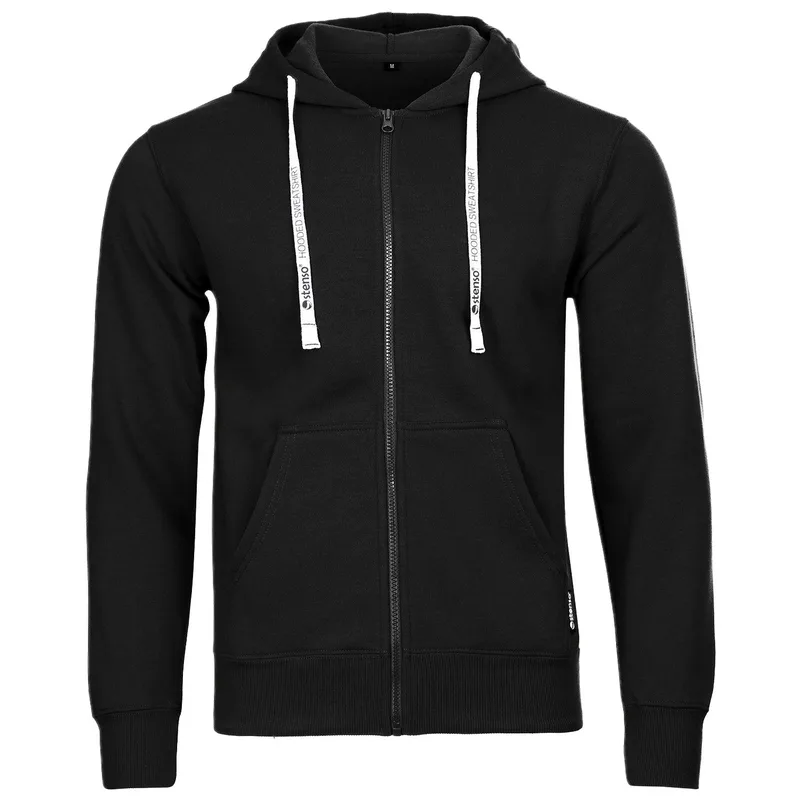REMO Ζακέτα φούτερ STENSO 03001201 Black
