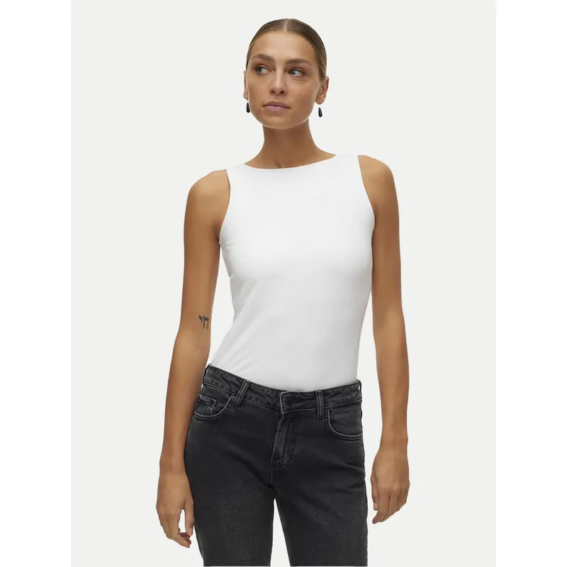 Vero Moda Τοπ Million 10305800 Λευκό Regular Fit