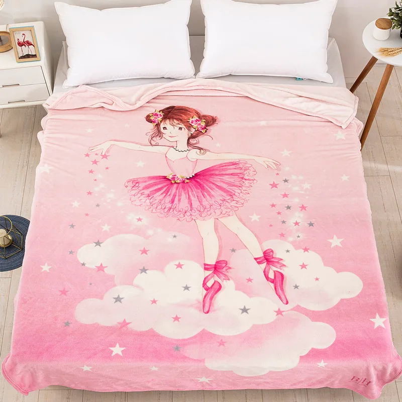 Κουβέρτα Fleece Μονή 160x220 Beauty Home 6163 Ballet 160x220